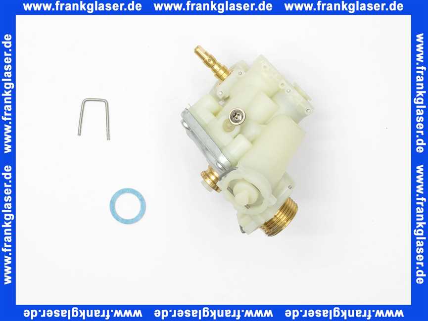 Junkers 8738710124 Wasserarmatur (Oval-Membran)