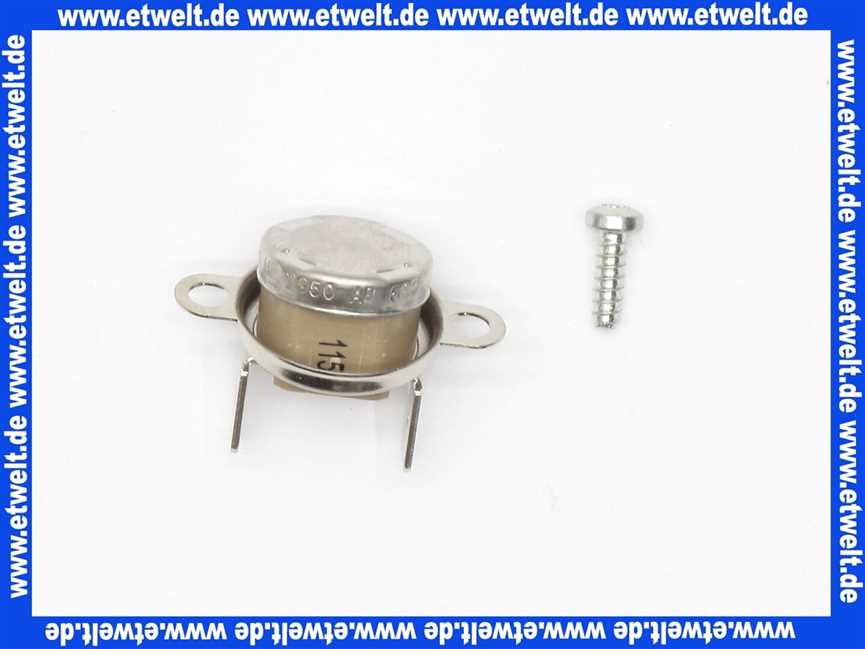 Junkers 8738712314 Temperaturfühler 8738712314