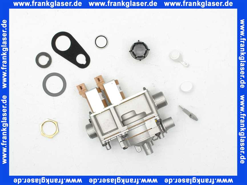 Junkers 8738717450 Gasarmatur