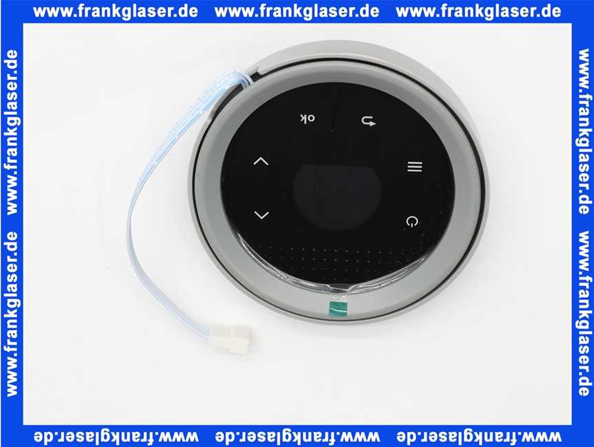 Junkers 8738722075 HMI display 8738722075