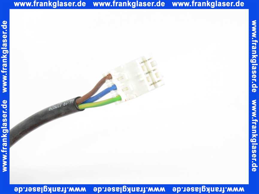 Junkers 8738802738 Zündleitung SAFe 230V