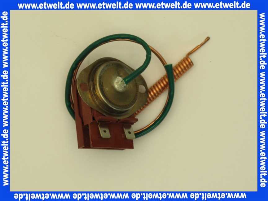 87397220540 Junkers Temperaturbegrenzer für EHU/EHO10/15/30-1