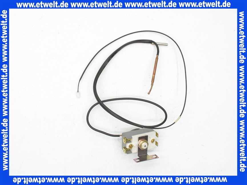 87397223600 Junkers Temperaturbegrenzer + NTC