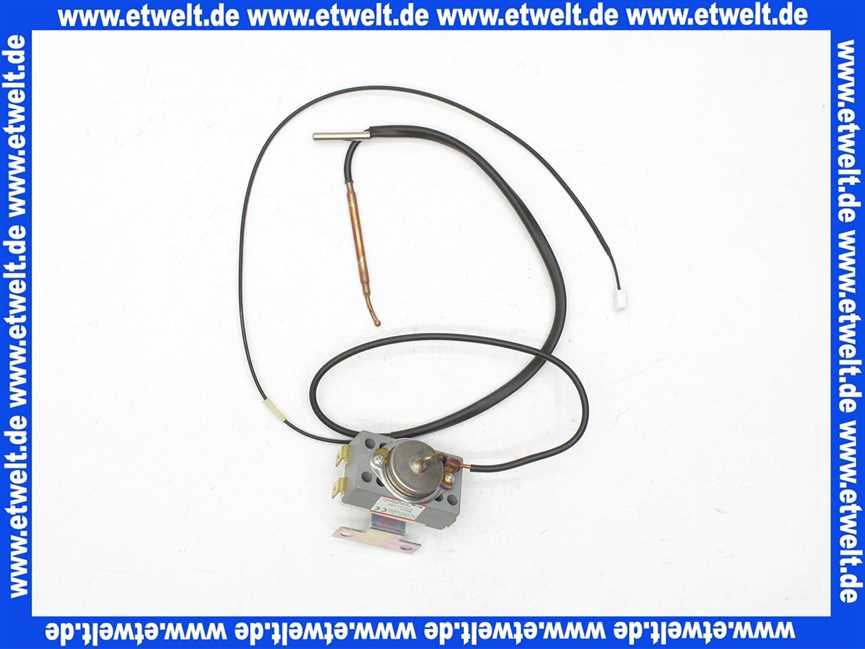 87397223600 Junkers Temperaturbegrenzer + NTC
