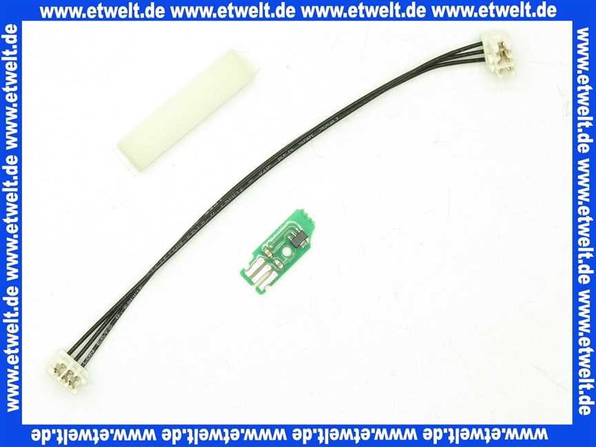 87397229010 Junkers Sensor mit Kabel für ED 18/21,24/27-2 ES