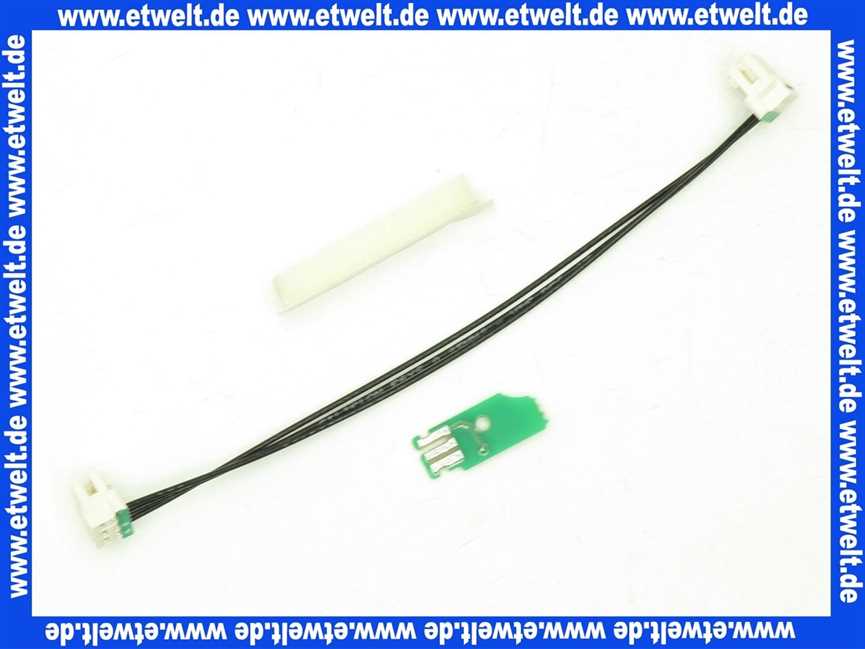 87397229010 Junkers Sensor mit Kabel für ED 18/21,24/27-2 ES
