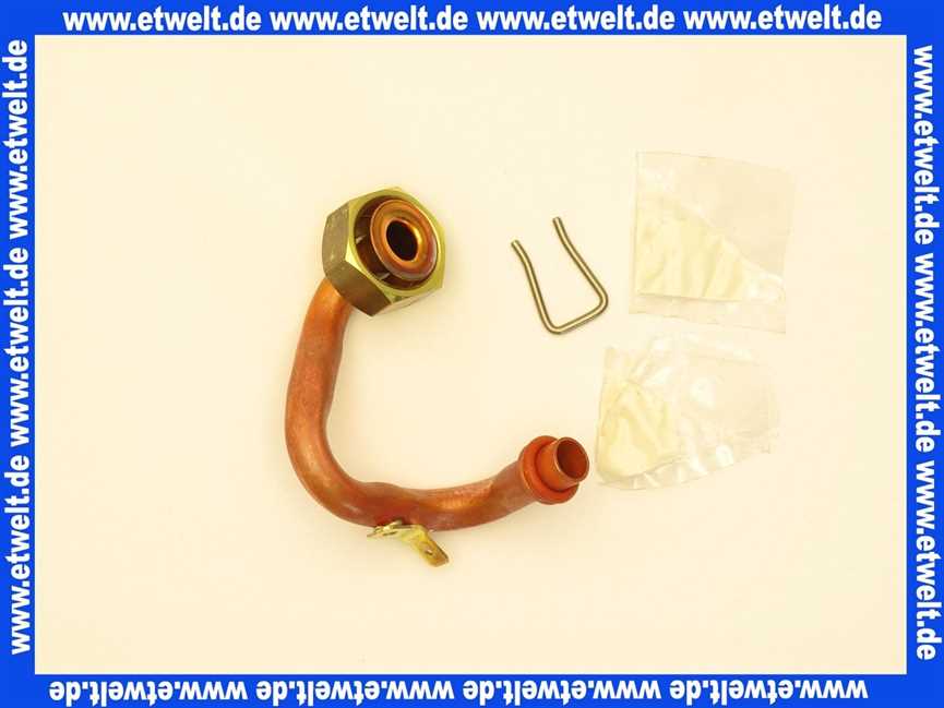 87397229050 Junkers Verbindungsrohr für ED 18/21,24/27-2 ES