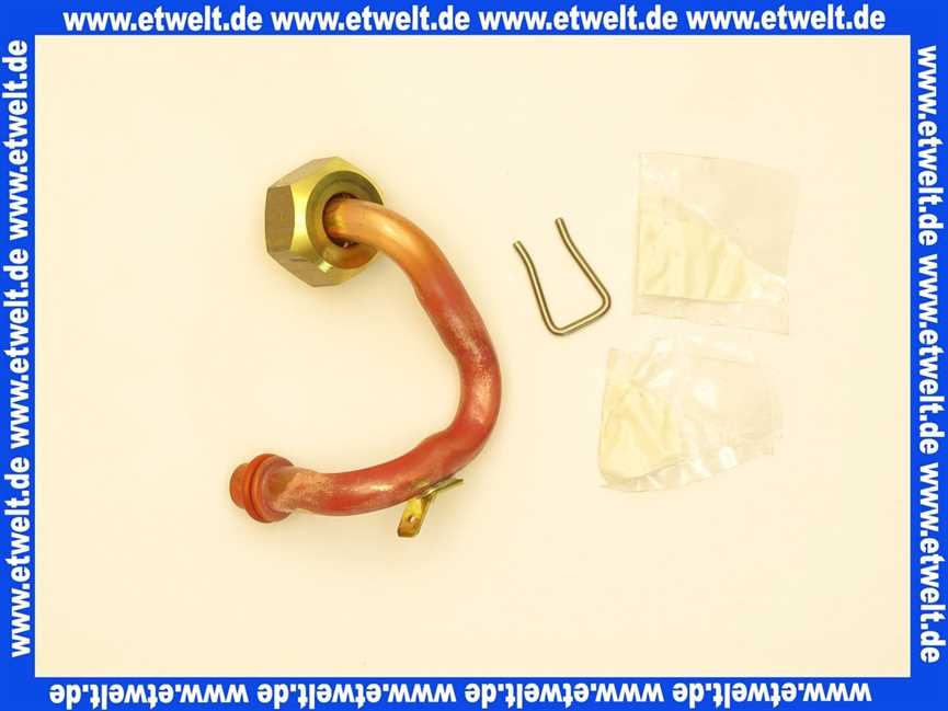 87397229050 Junkers Verbindungsrohr für ED 18/21,24/27-2 ES