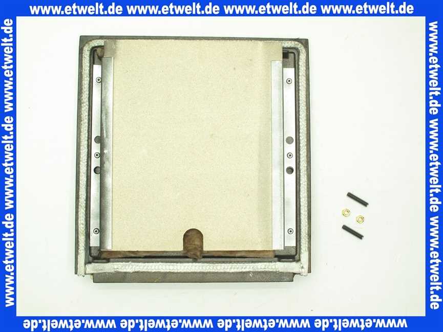 87399302730 Junkers Reinigungstür