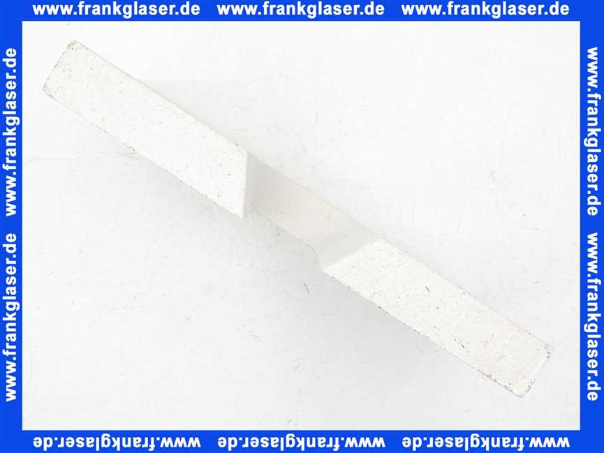 87399304120 Junkers Schamottstein L225mm