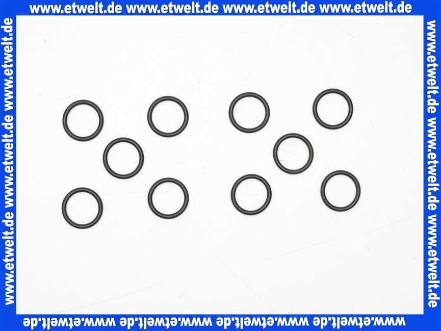 87402050710 Junkers O-Ring (10x)