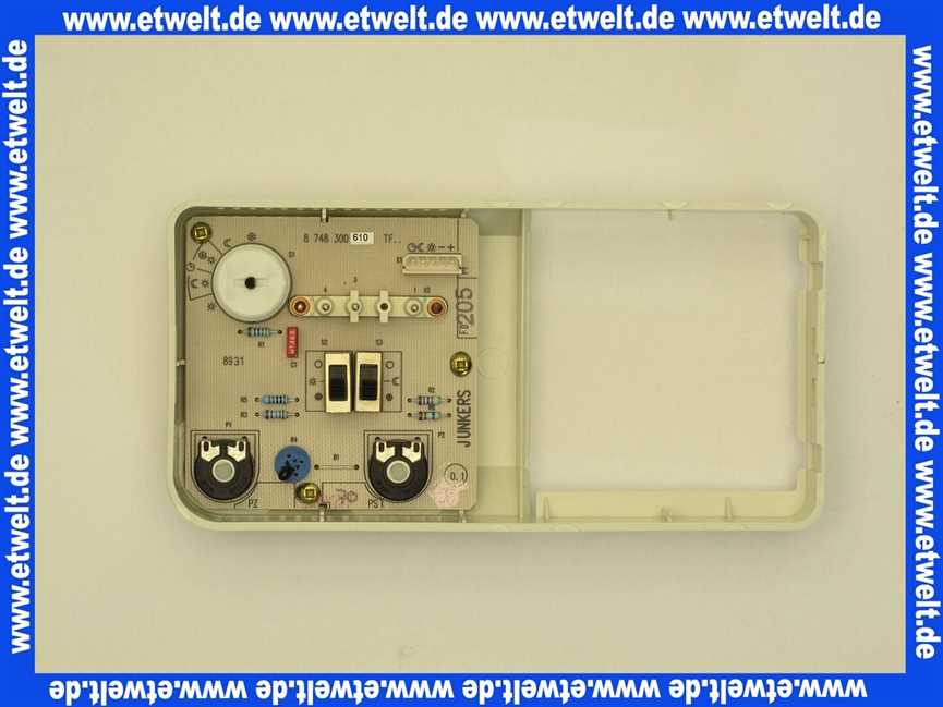 87454001340 Junkers Oberteil