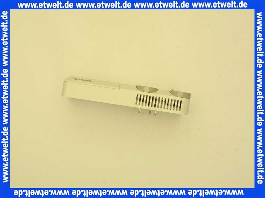 87454001370 Junkers Oberteil