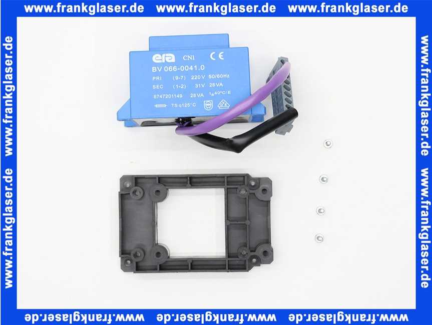 87472011500 Junkers Transformator für ZR/ZSR/ZWR..-1/-2, KWR..,