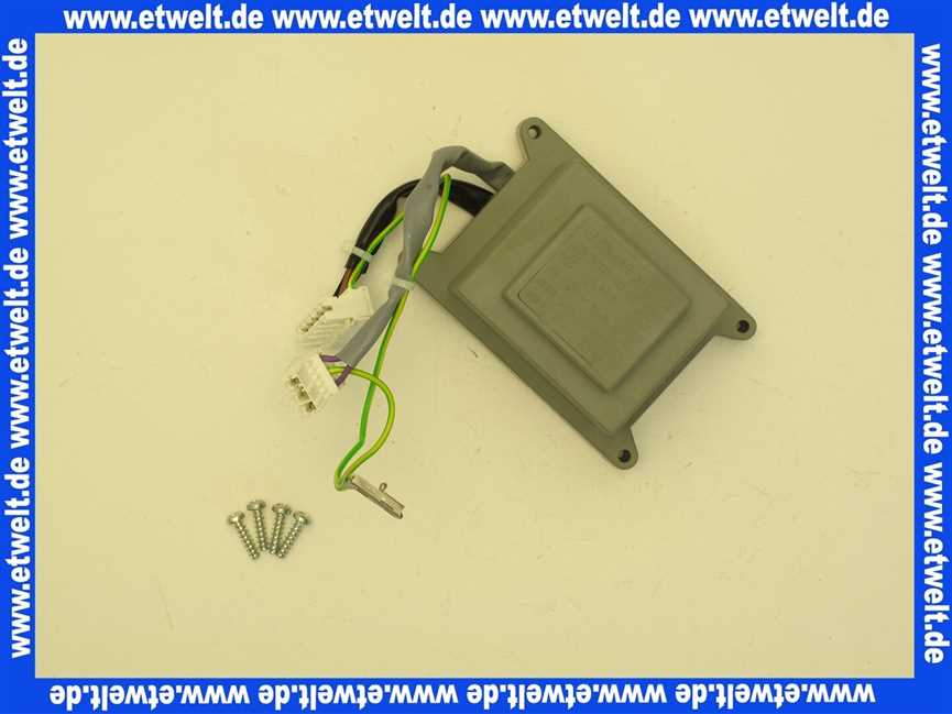 87472013020 Junkers Transformator für ZR/ZSR/ZWR..-3K.E/A.E KS/K