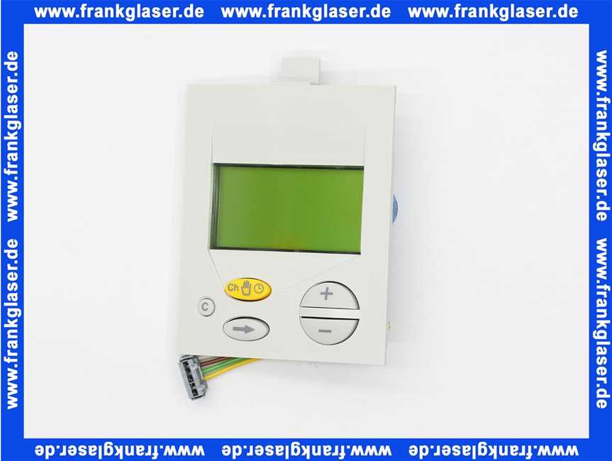 87472080820 Junkers Schaltuhr