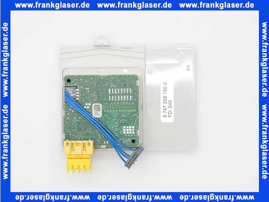 87472081500 Junkers Textdisplay hellgrau