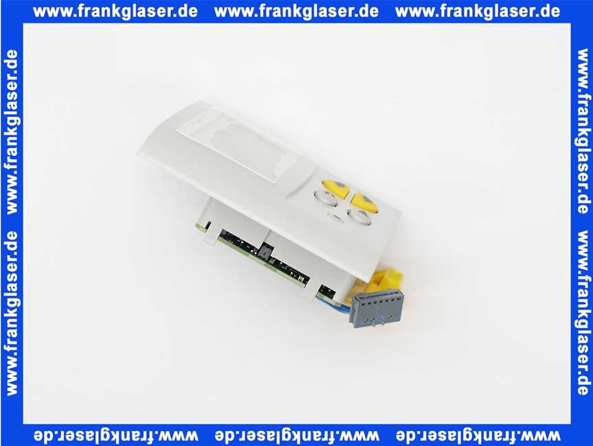 87472081500 Junkers Textdisplay hellgrau