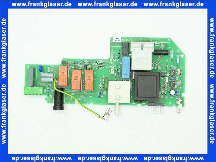 87483001940 Junkers Netzmodul für KS/KSN/KNS..-7E.., Z.R..-.., K