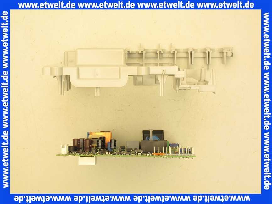 87483007450 Junkers Leiterplatte für CSW...-3 A..