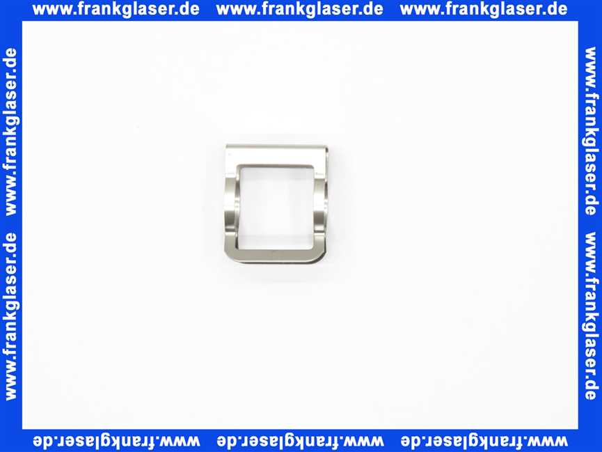 87485110270 Junkers Klammer (1 Stück)