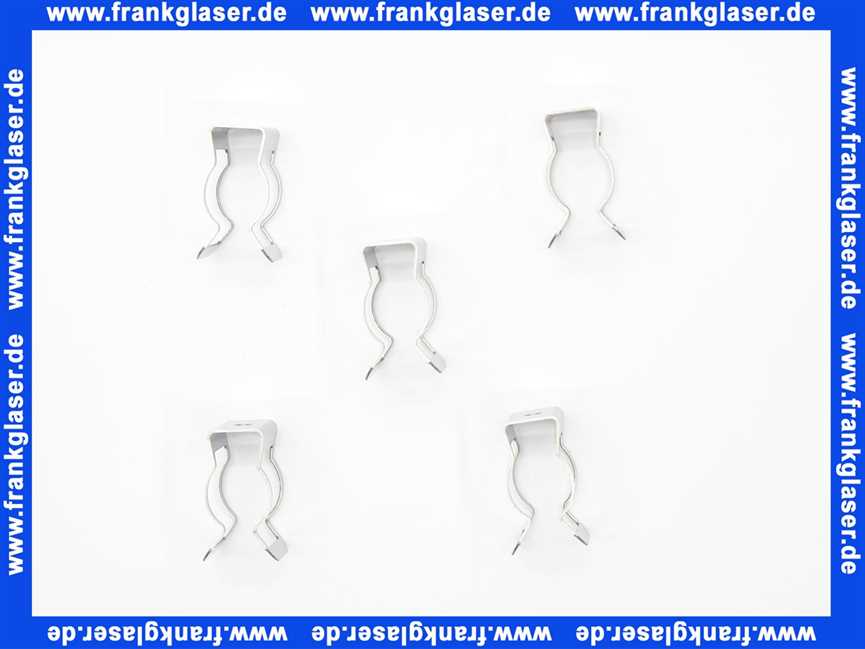 87485110270 Junkers Klammer (5x)