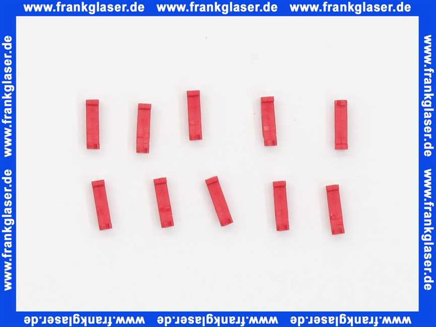 87499180980 Junkers Steckreiter rot (10x)