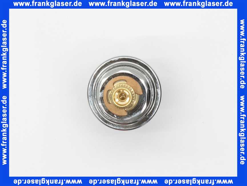 KWC Ventiloberteil flachdichtend 3/4