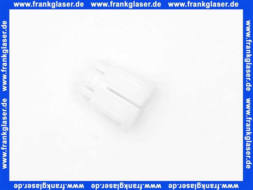 00005 Kaja Rastbuchse für Griffbefestigung