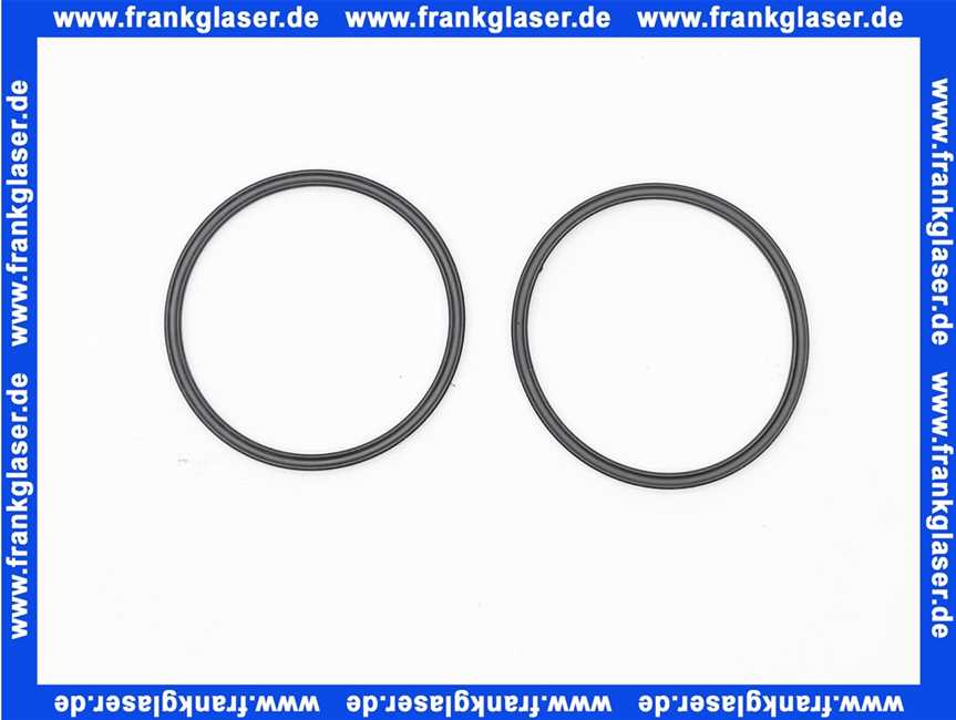 00008 Kaja Q-Ring-Dichtsatz für EH-Küchenbatterie Auslauf