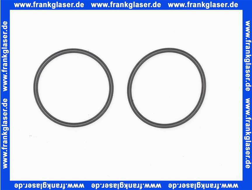 00008 Kaja Q-Ring-Dichtsatz für EH-Küchenbatterie Auslauf
