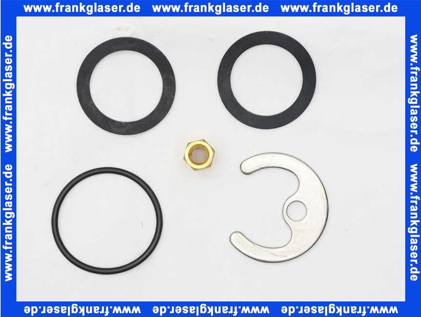 00014 Kaja Schnellverschraubung Befestigungssatz für Hebelmischer Armaturen