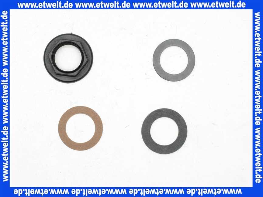 00016 Kaja Gegenverschraubung 3/4