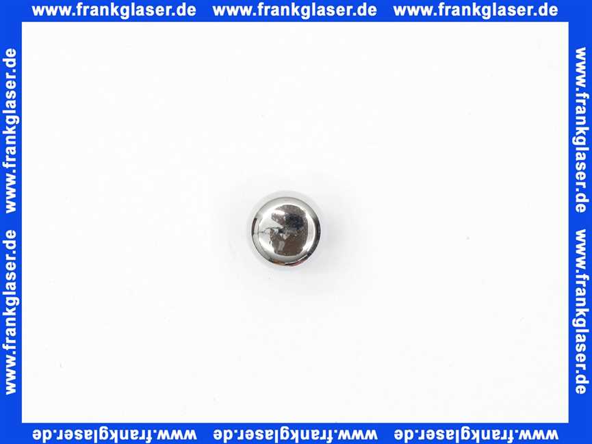 00024-C Kaja Zugknopf für Zugstange in chrom