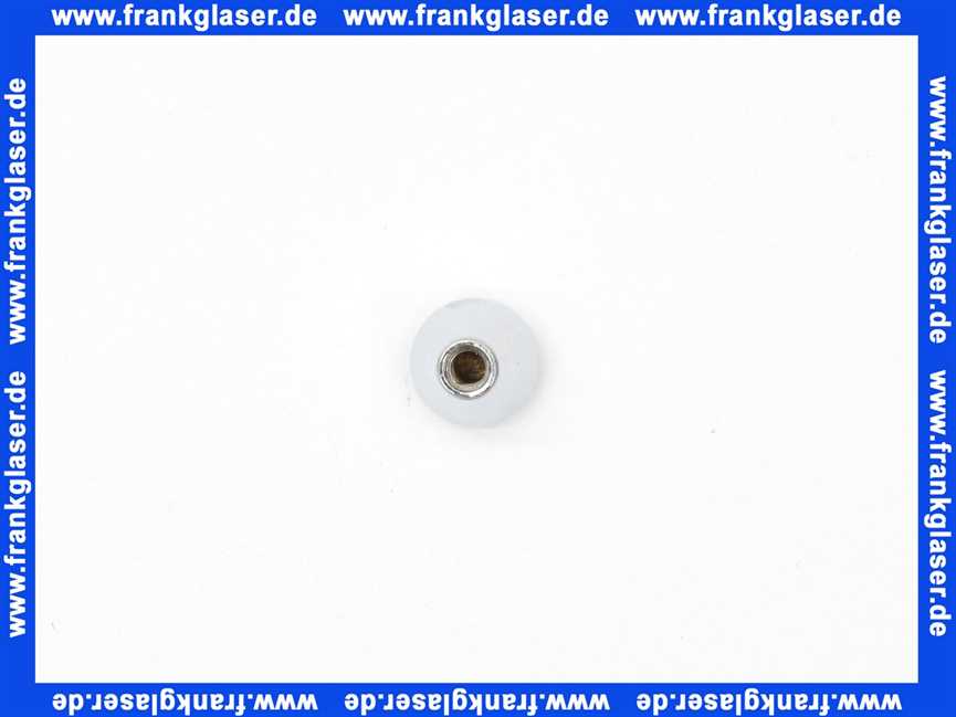 00024-C Kaja Zugknopf für Zugstange in chrom