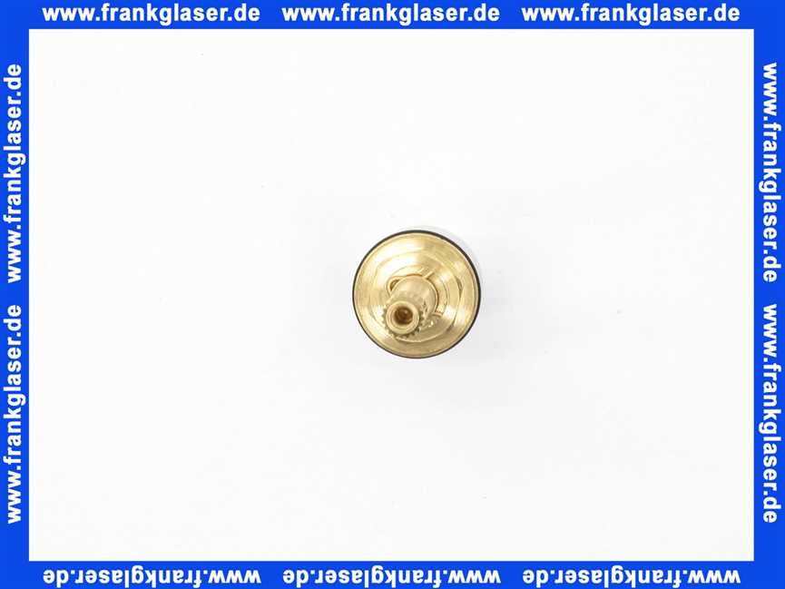 00040 Kaja Unterputz-Innenoberteil Hahnoberteil für UP-Ventil 1/2 Zoll