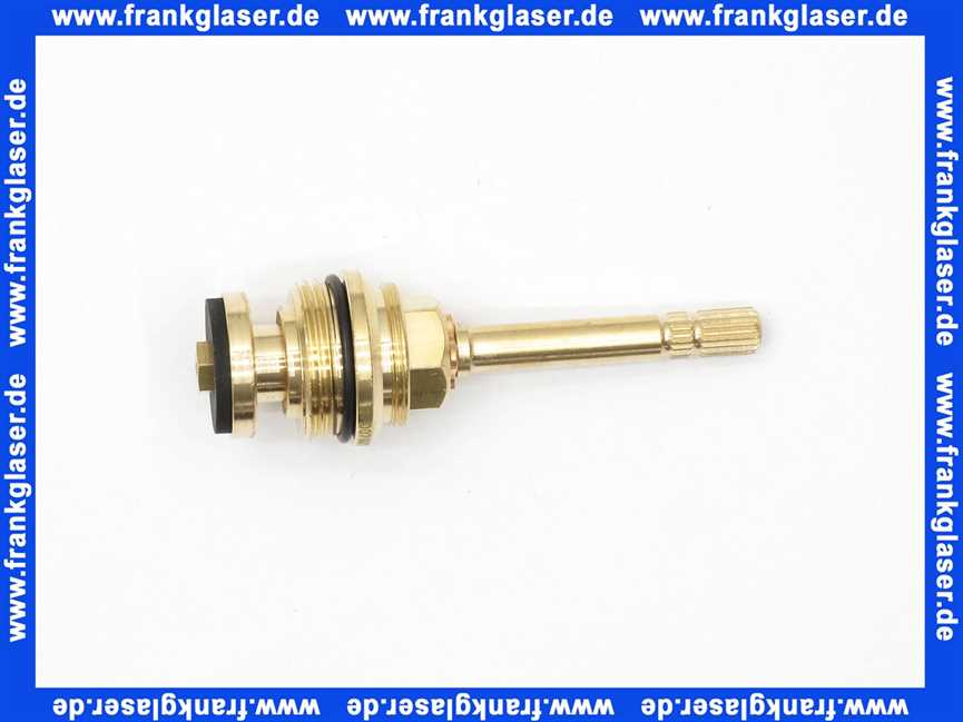 00041 Kaja Unterputz-Innenoberteil Hahnoberteil für UP-Ventil 3/4 Zoll