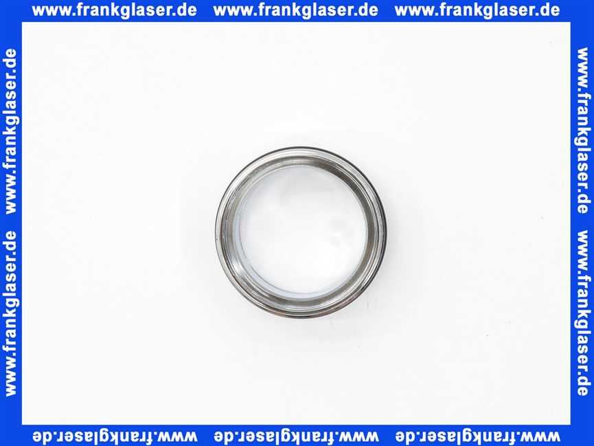 00043-C Kaja Befestigungskappe für Mischelement fürTemperaturbegrenzung in chrom