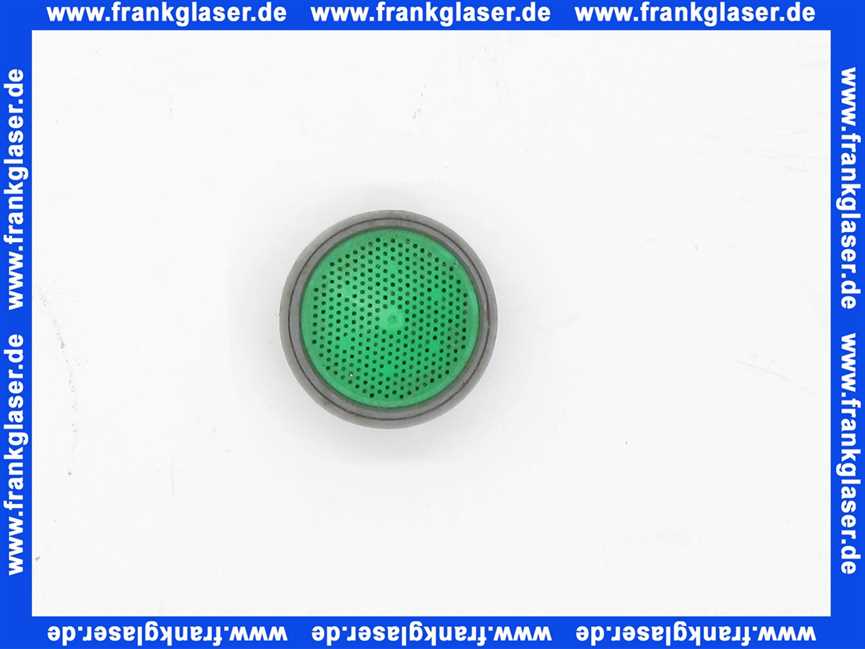 00050 Kaja Luftsprudlereinsatzfür M22x1 u. M24x1