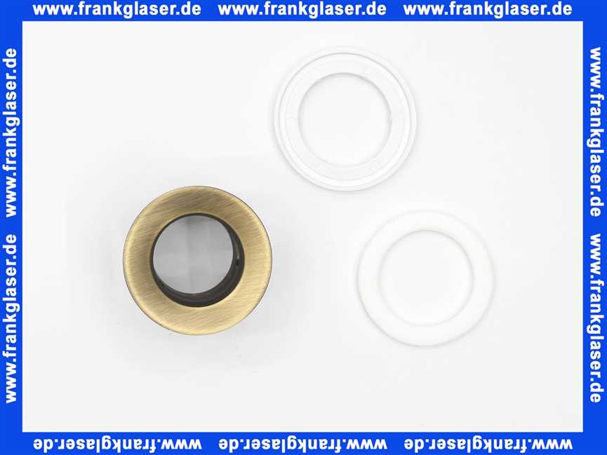 00051-B Kaja Kelch für Evcenter Ablaufgarnnitur 1 1/4 in bronze