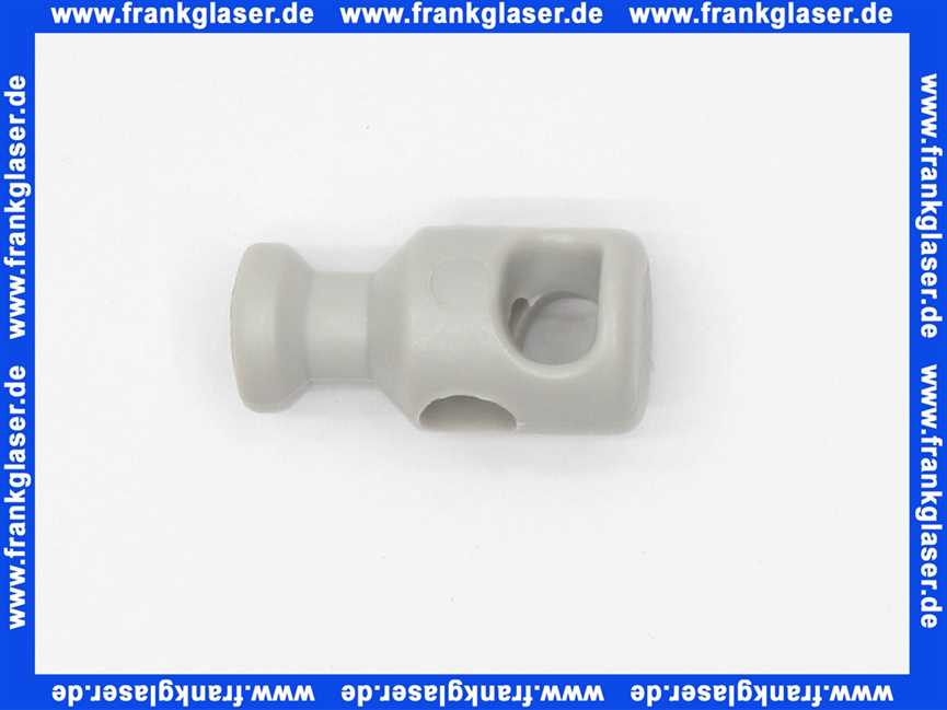 00057-C Kaja Gelenkstück für Excenter Ablaufgarnitur