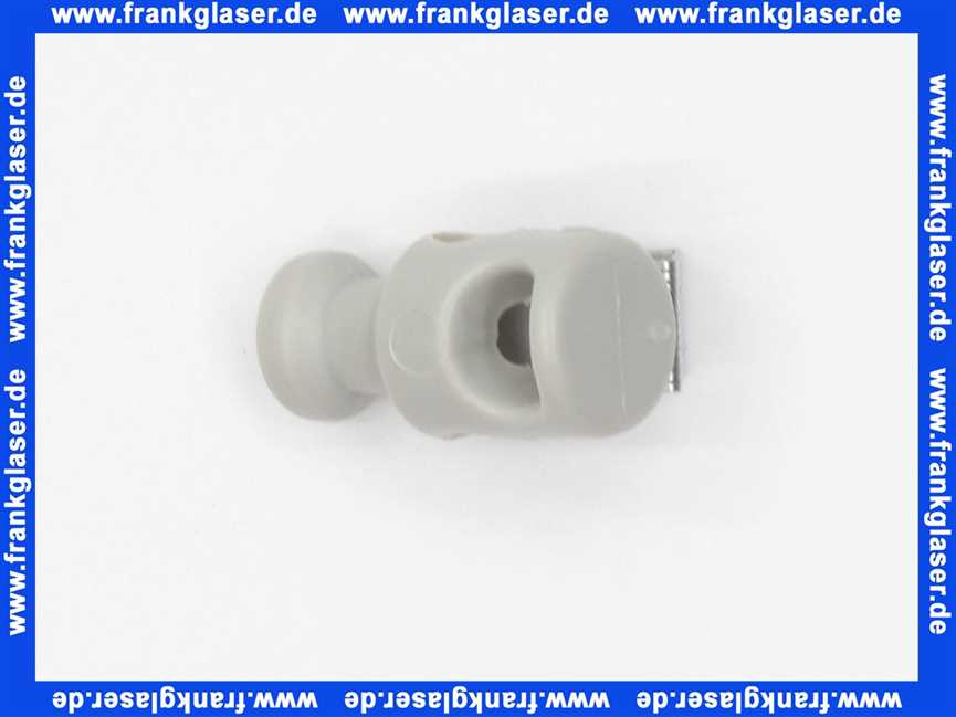 00057-C Kaja Gelenkstück für Excenter Ablaufgarnitur