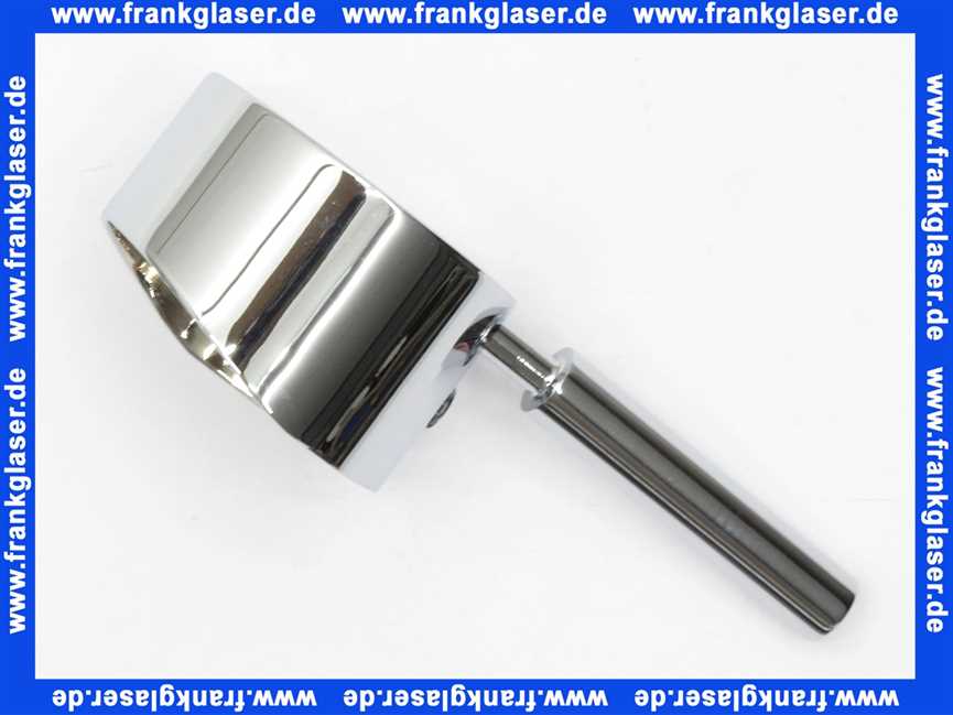 00058-C Kaja Zylinderstifthebel Griff für IPURI-Einhandmischer in chrom