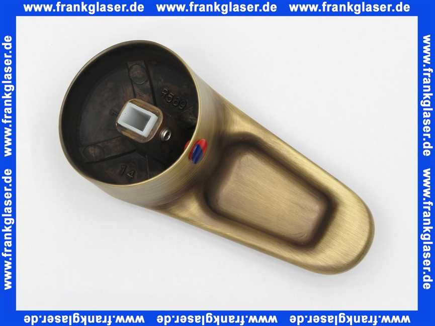 00063-B Kaja Hebel kompl. f. EH.35er und 33er Serieneu in bronze