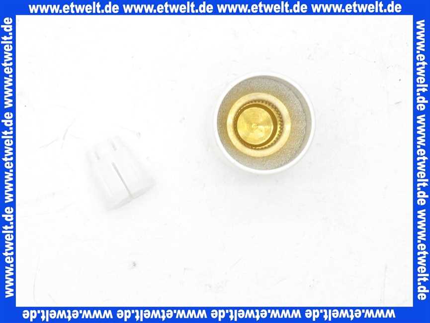 00072-W Kaja Griff für Geräteanschluß in weiß