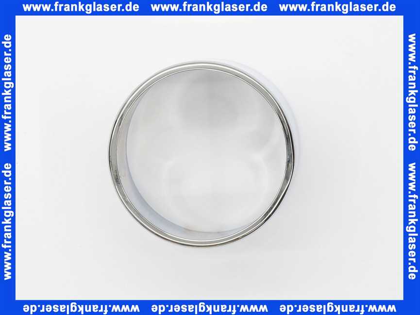 00074-C Kaja Abdeckhülse f. EH-UP-Körper in chrom