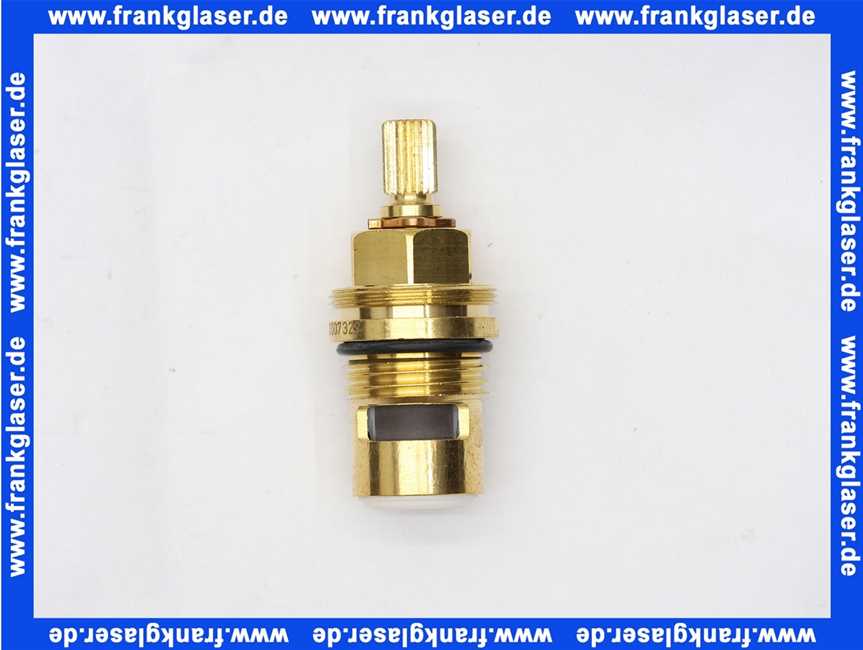 00133 Kaja Keramikinnenoberteil 1/2 , öffnen mit 90Grad links für Kaltwasserventil