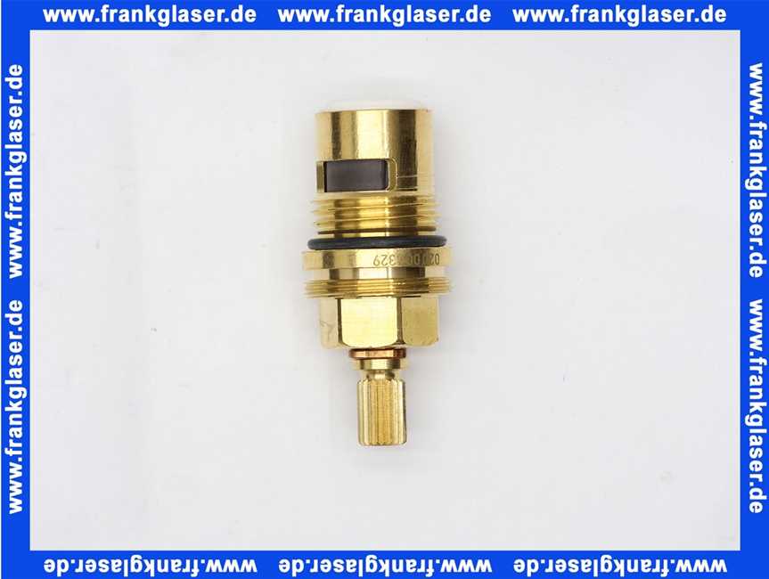 00133 Kaja Keramikinnenoberteil 1/2 , öffnen mit 90Grad links für Kaltwasserventil