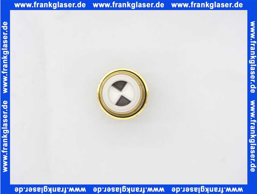 00133 Kaja Keramikinnenoberteil 1/2 , öffnen mit 90Grad links für Kaltwasserventil