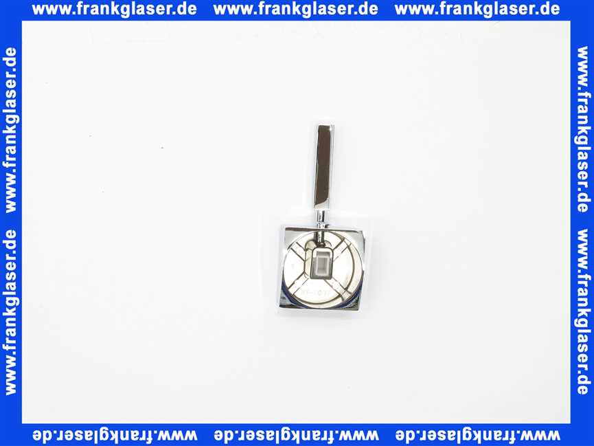 00160-C Kaja AQUADRAT Kubus-Stifthebel für EH-Mischerin chrom